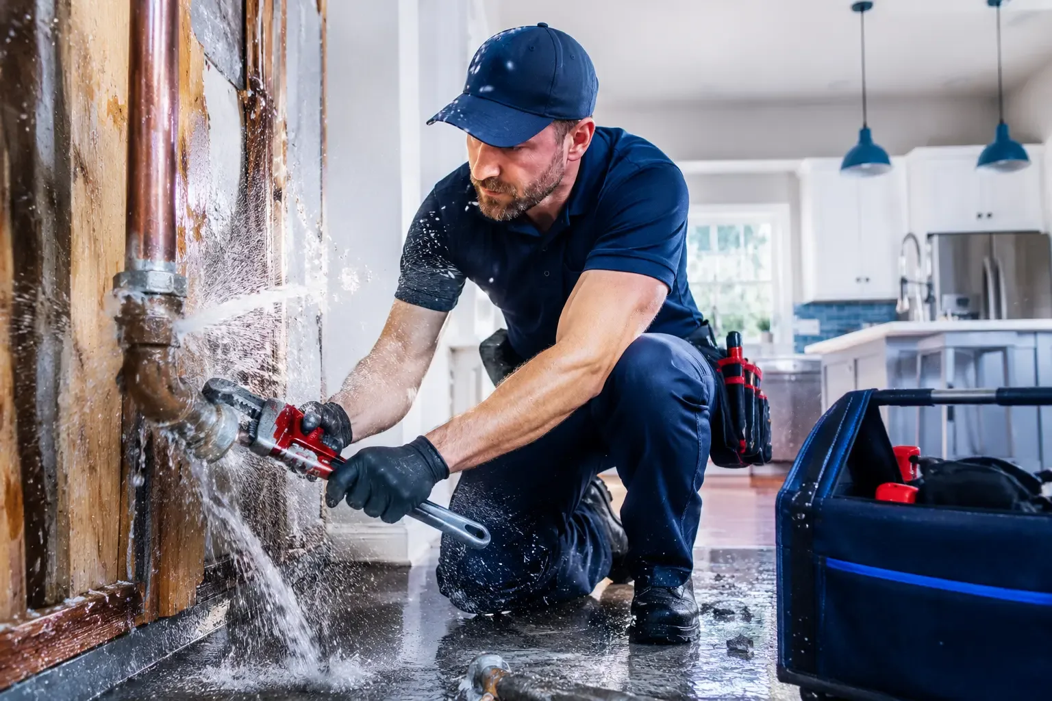 Local emergency pipe repair professionals in Oskaloosa, IA