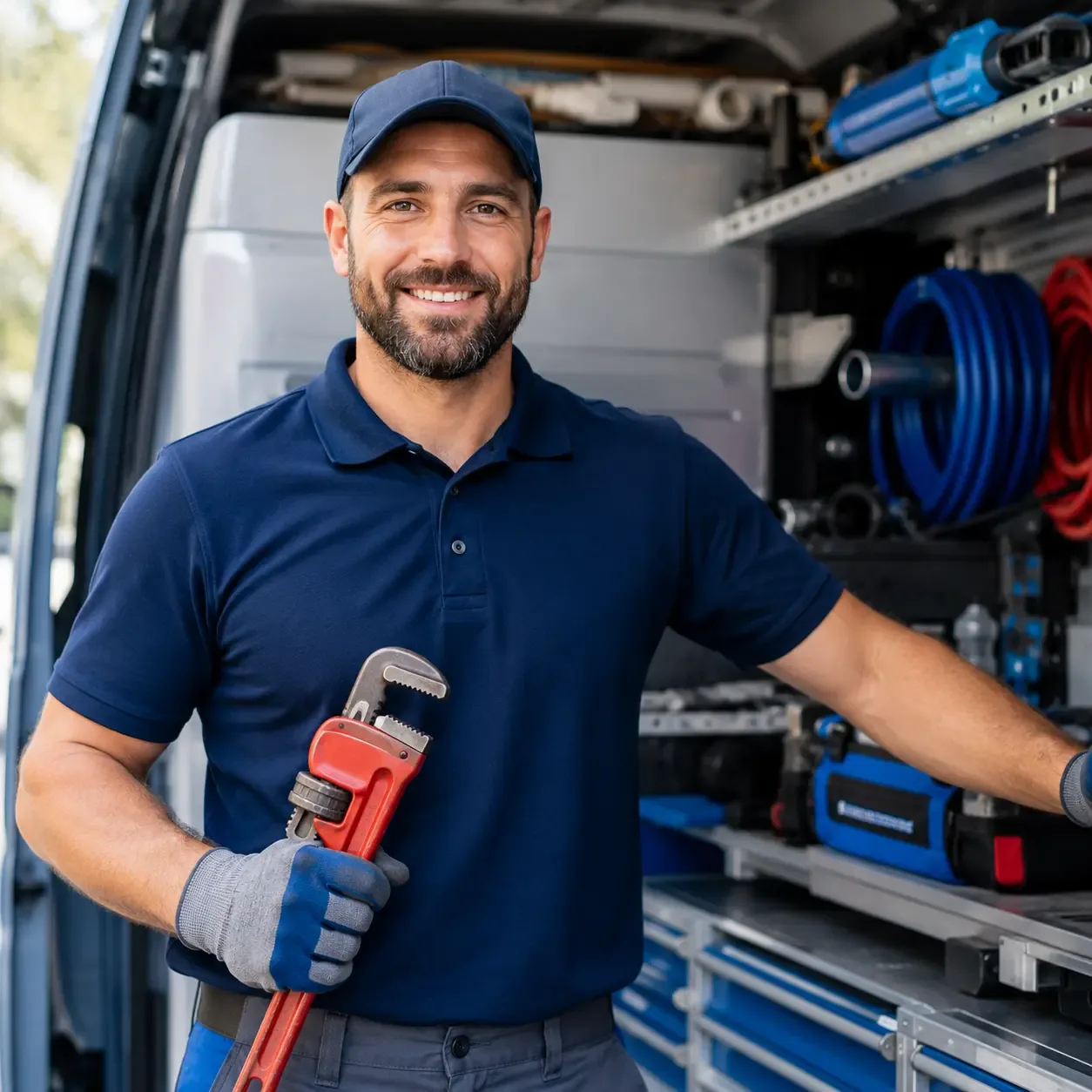 Local emergency plumbing professionals in Oskaloosa, IA