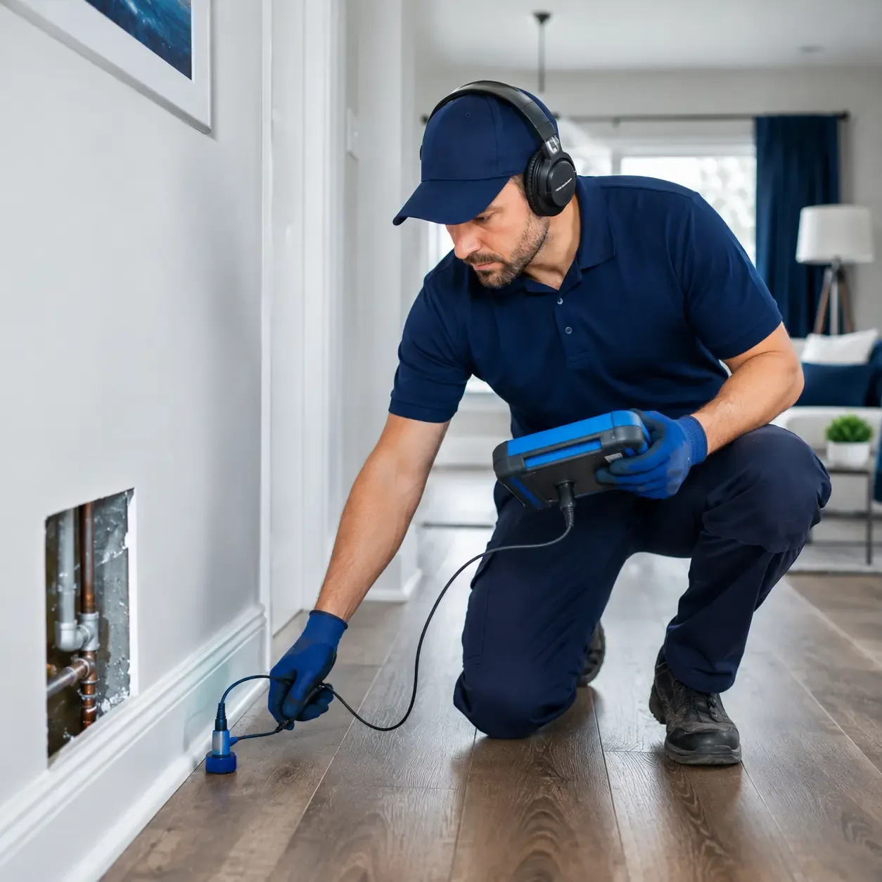 Emergency plumbing professionals serving Oskaloosa, IA